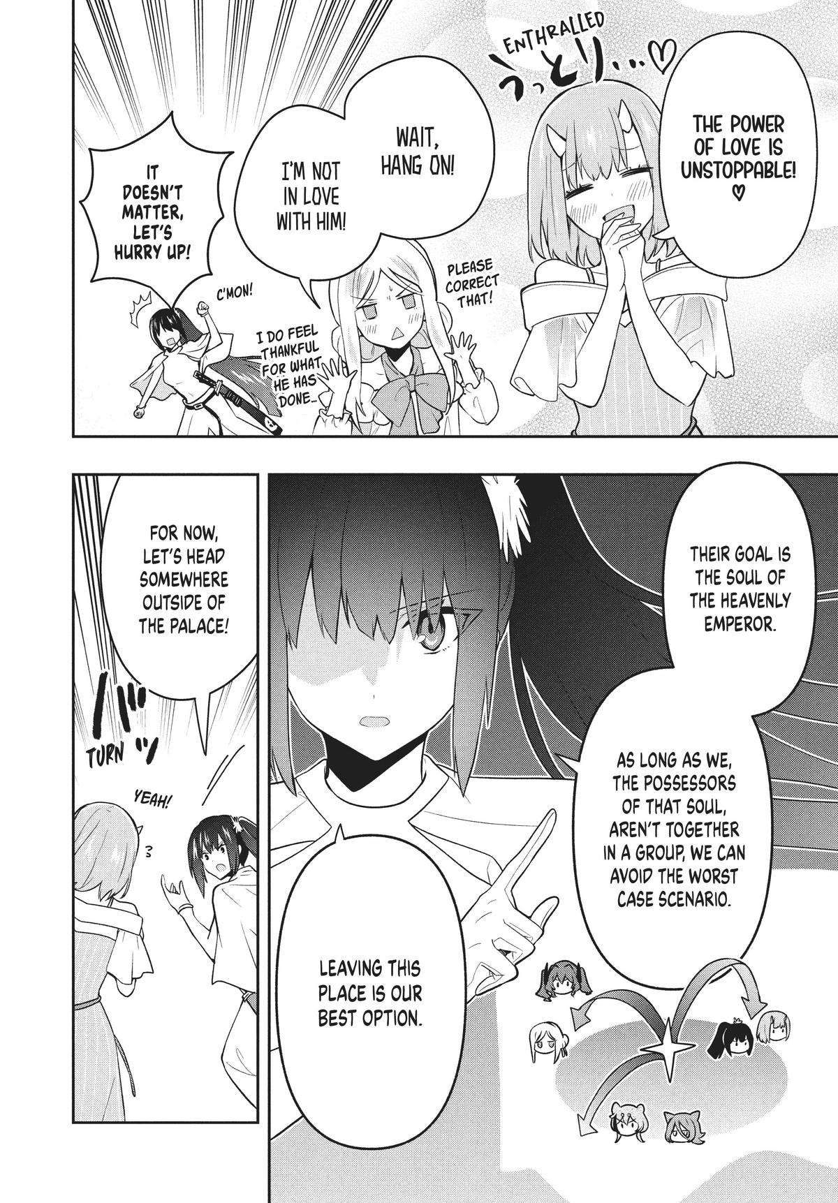SIX PRINCESSES FALL IN LOVE WITH GOD GUARDIAN Chapter 73 16